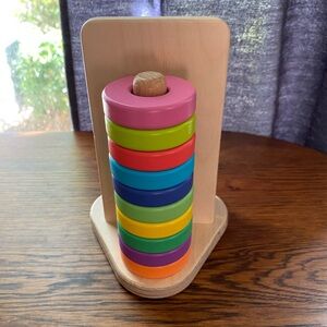 LOVEVERY Wooden Stack & Slot